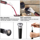 Abridor de Vinho Elétrico Next™ ORIGINAL + 3 Brindes Grátis