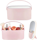 GlowyMirrors™- Organizador de maquiagem com luz LED