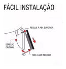 Espelho Retrovisor Ultra Vision - Panorâmico 180° Anti-Reflexo