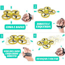 FireFlys - Drone com Sensor de Movimento