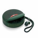 Kit SpeakBud™ 2 em 1 - Caixa De Som Multifuncional Bluetooth + Fone de Ouvido Wireless