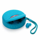 Kit SpeakBud™ 2 em 1 - Caixa De Som Multifuncional Bluetooth + Fone de Ouvido Wireless