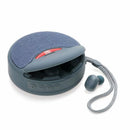 Kit SpeakBud™ 2 em 1 - Caixa De Som Multifuncional Bluetooth + Fone de Ouvido Wireless