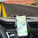 Carregador Turbo Veicular Wireless Inteligente Sem Fio para o Carro