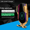 Carregador Turbo Veicular Wireless Inteligente Sem Fio para o Carro