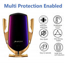 Carregador Turbo Veicular Wireless Inteligente Sem Fio para o Carro