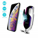 Carregador Turbo Veicular Wireless Inteligente Sem Fio para o Carro