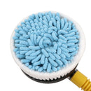Escova Rotativa SuperBrush para Lavagem de Carro - Kit Completo