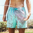 Shorts e Biquini Smash Color Que Muda De Cor