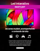 Luzes Led Inteligente para TV - Smartlight