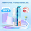 Super White®️ Clareador Dental Profissional PAGUE 1 LEVE 2 + Brinde Exclusivo